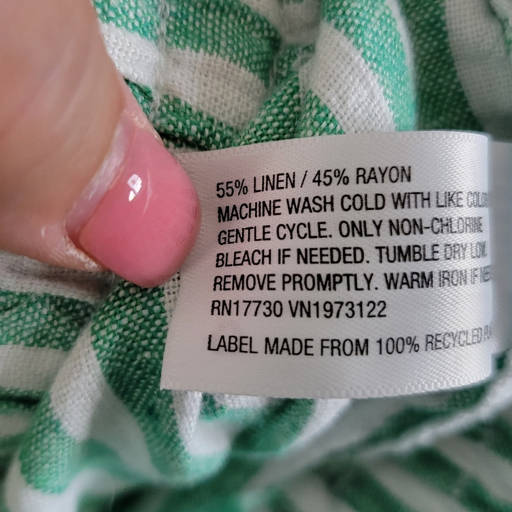 XXL Universal Threads linen blend shorts NWT - Picture 4 of 5